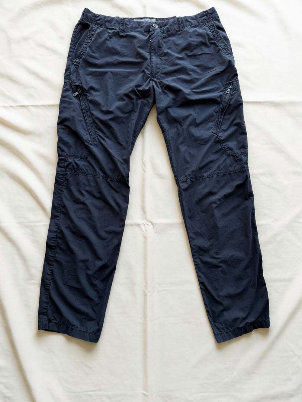 Michael Kors Men's Navy Blue Utility Cargo Pants Size 38